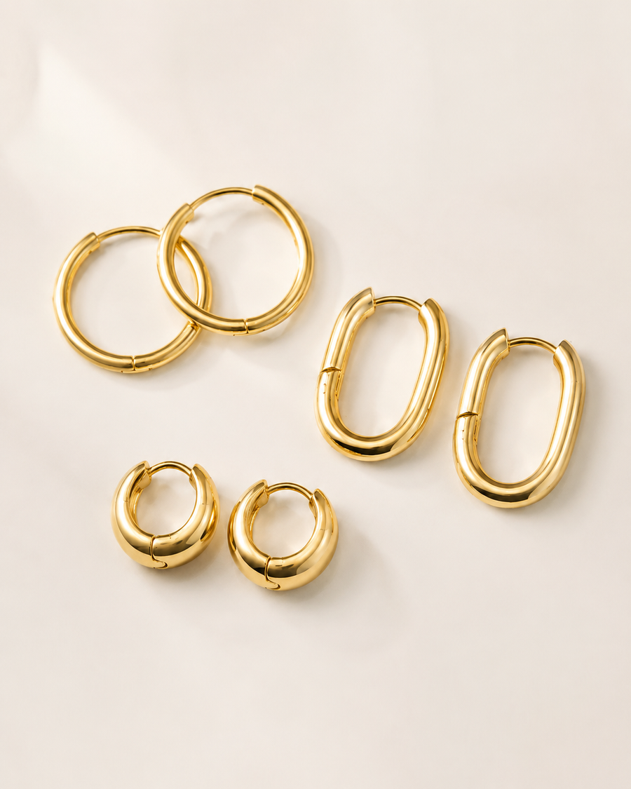 Oh So Heidi Everyday Hoops Bundle gift set