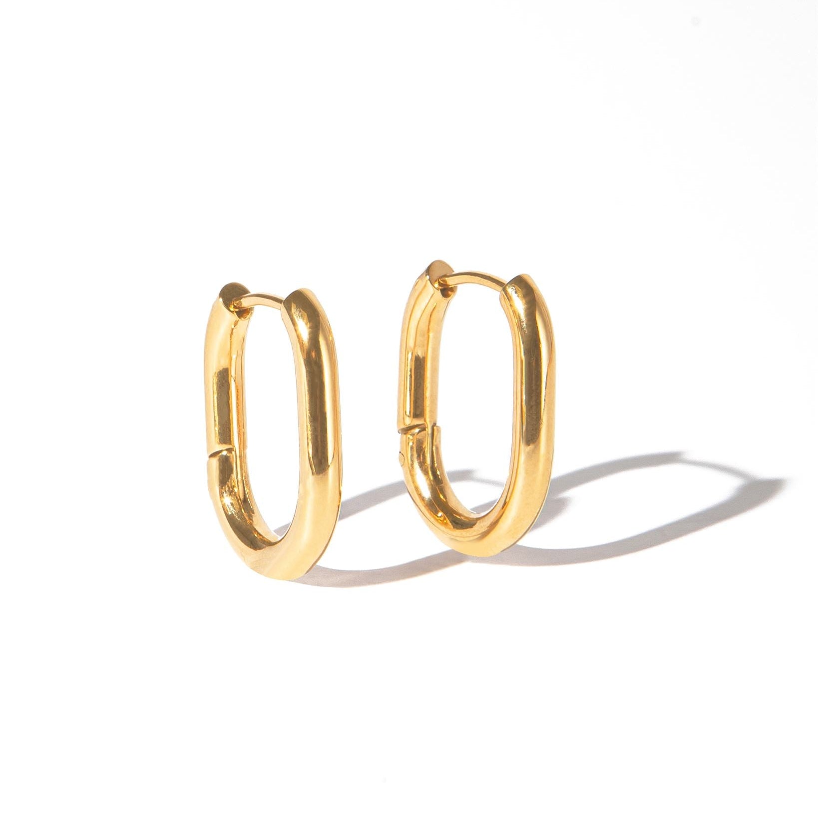 Oval Joy Hoops