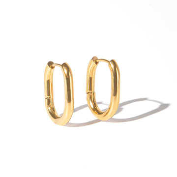 Oval Joy Hoops
