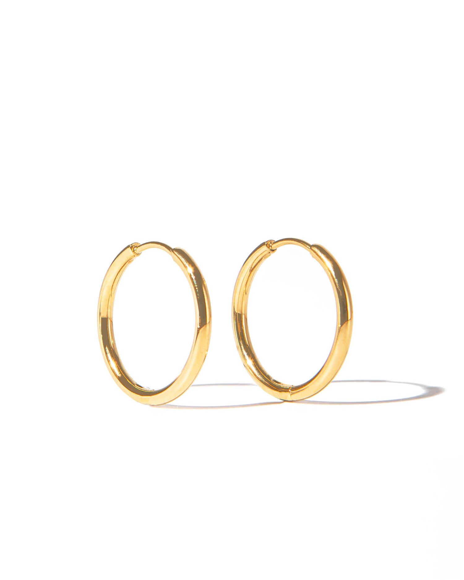 Signature Small Hoops