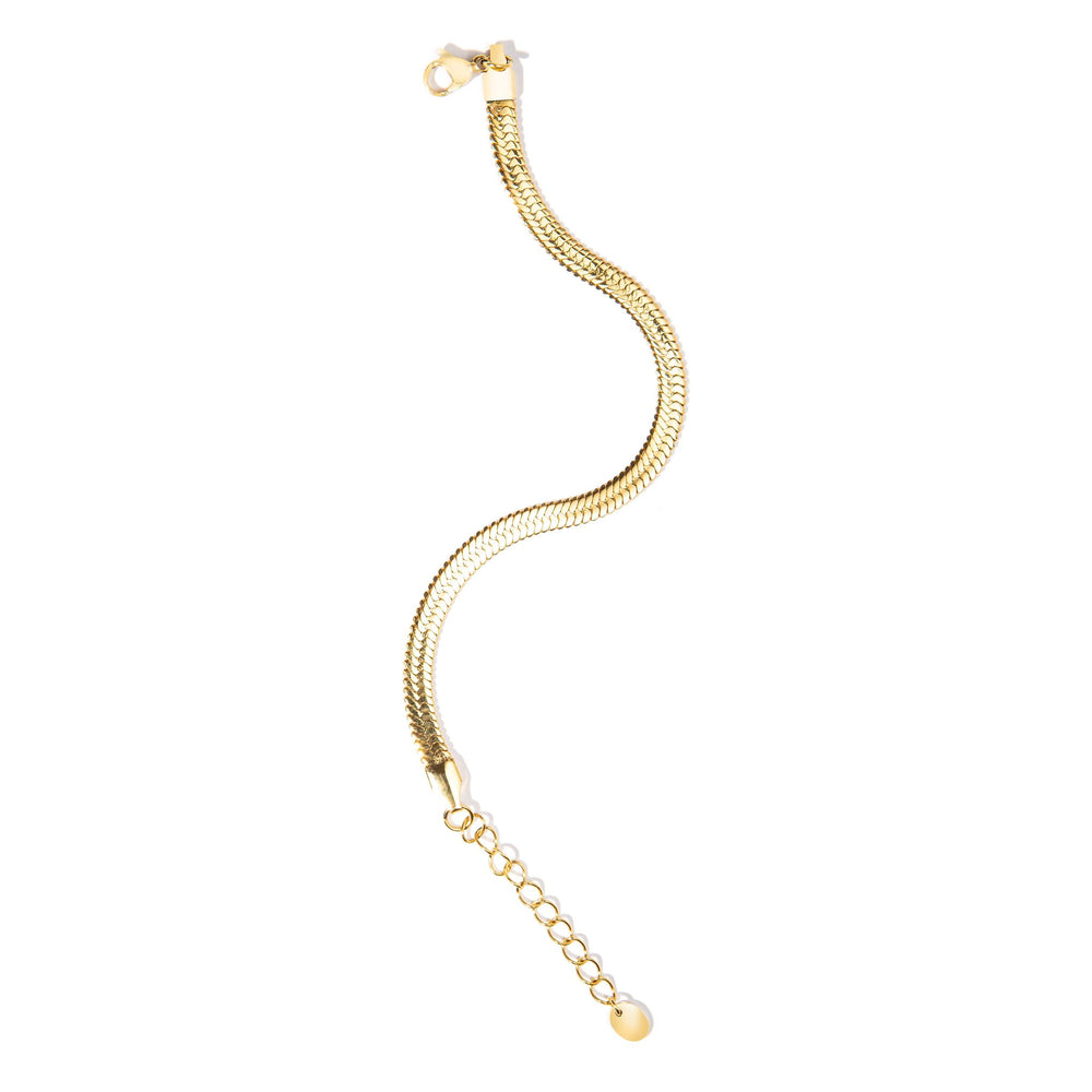 Wave Line Bracelet