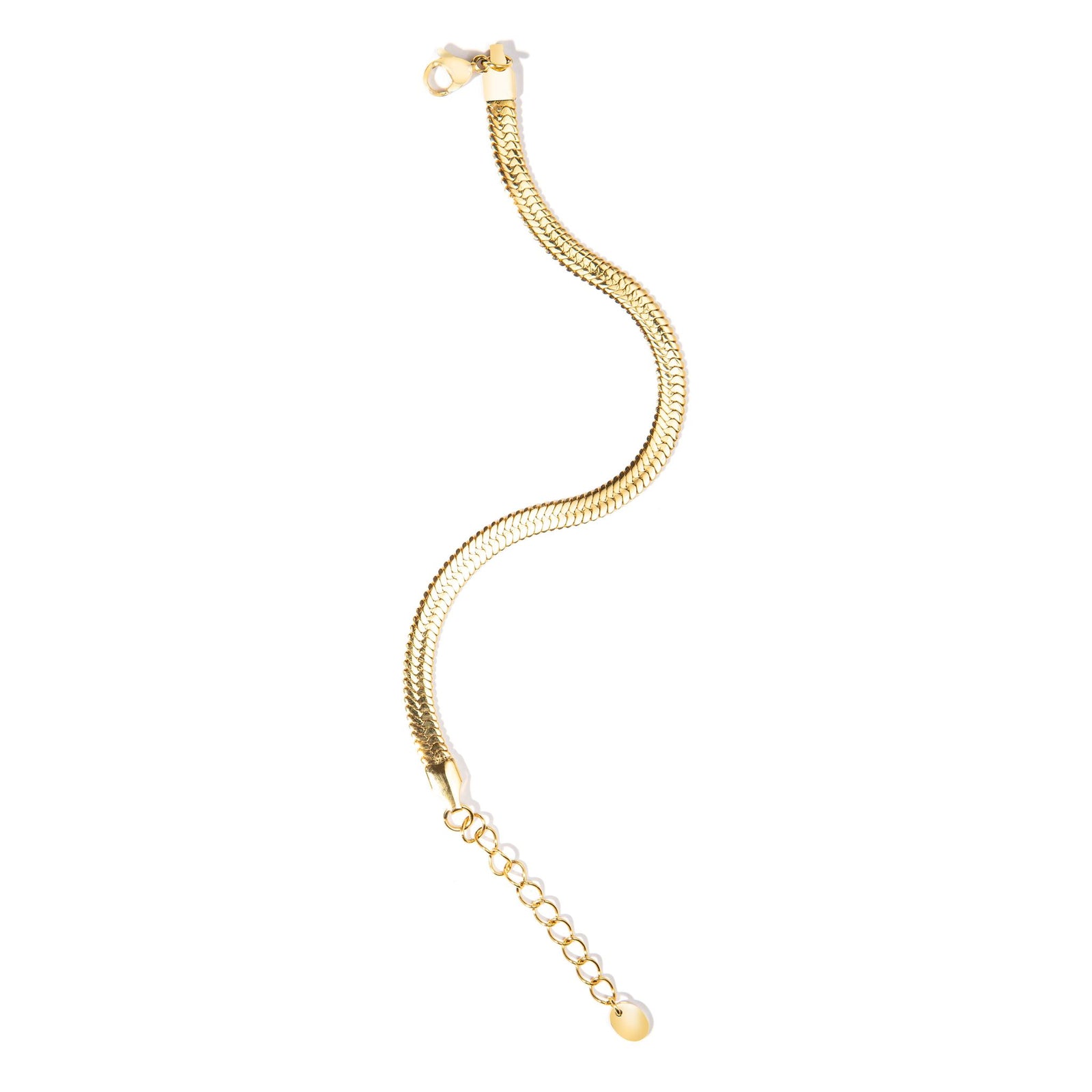 Wave Line Bracelet
