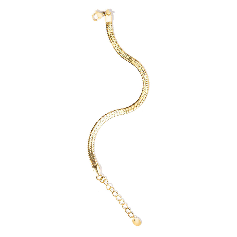 Wave Line Bracelet