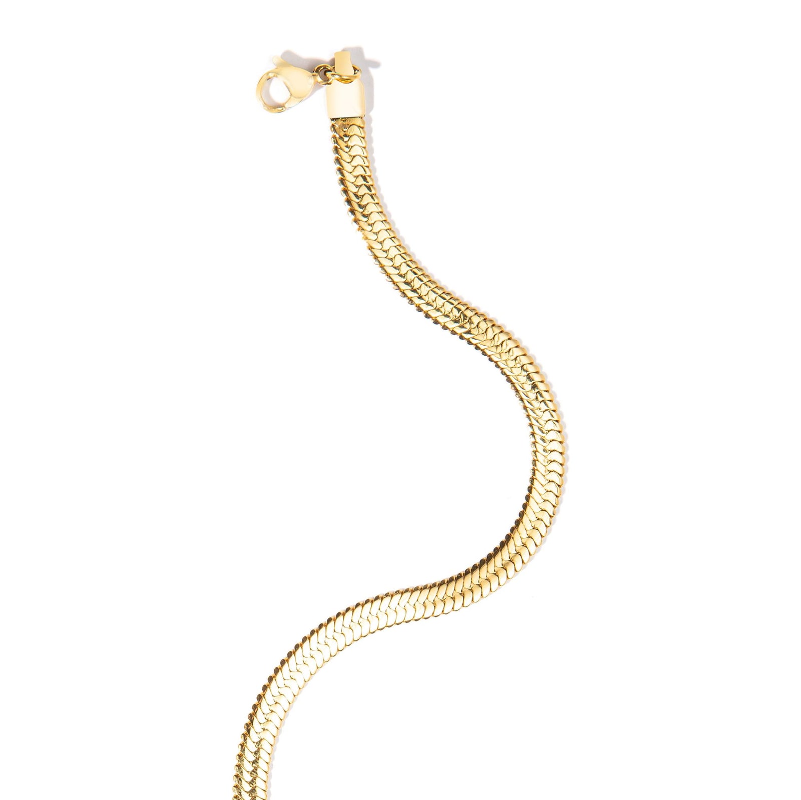 Wave Line Necklace