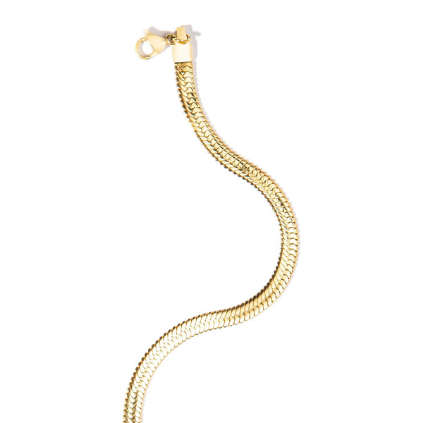 Wave Line Necklace