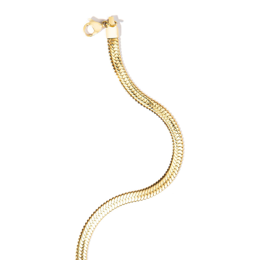Wave Line Necklace