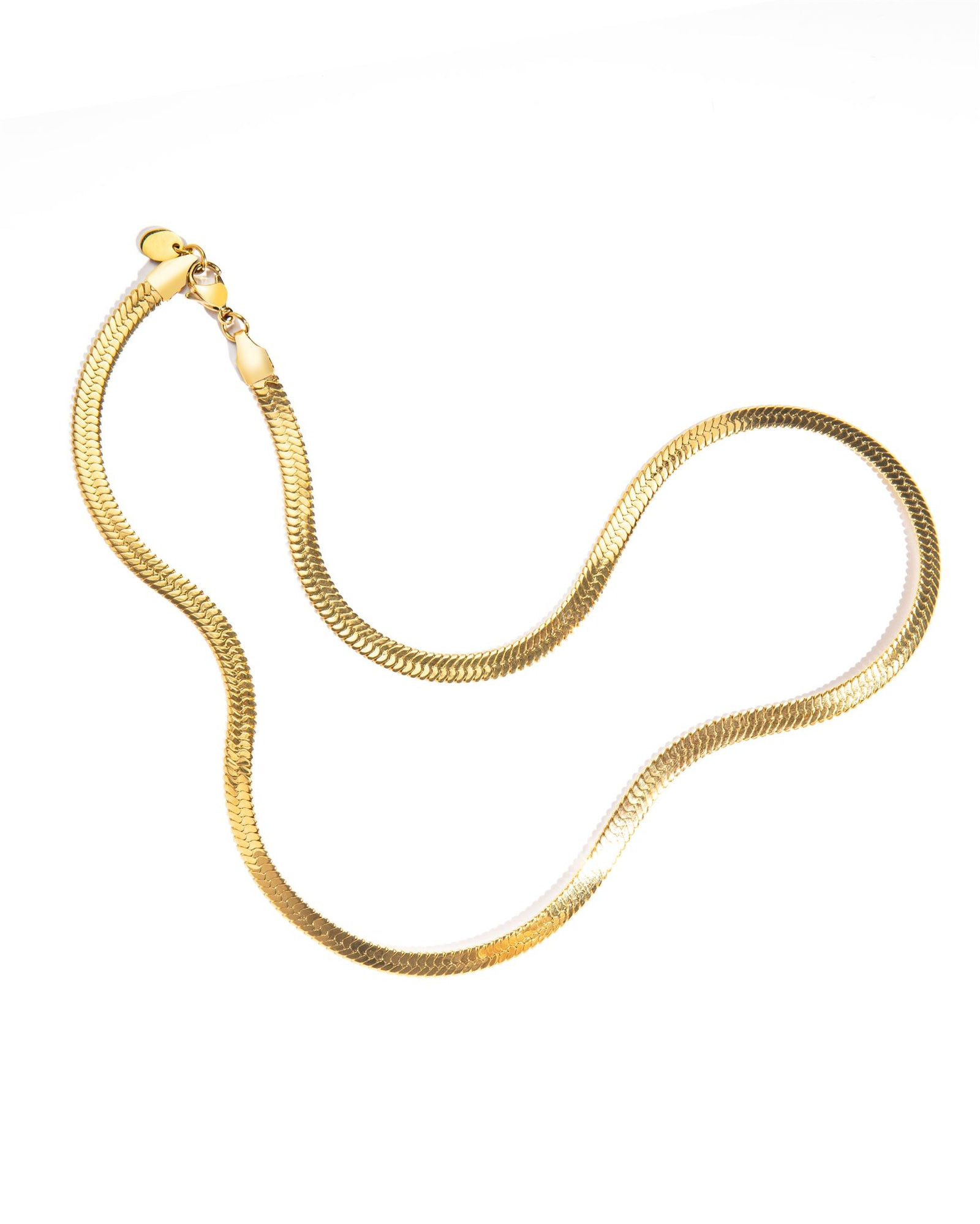 Wave Line Necklace