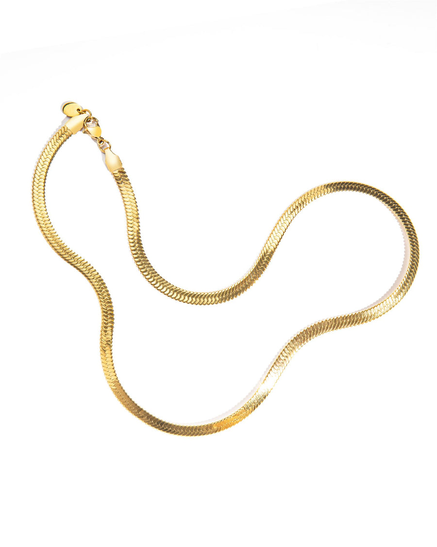 Wave Line Necklace