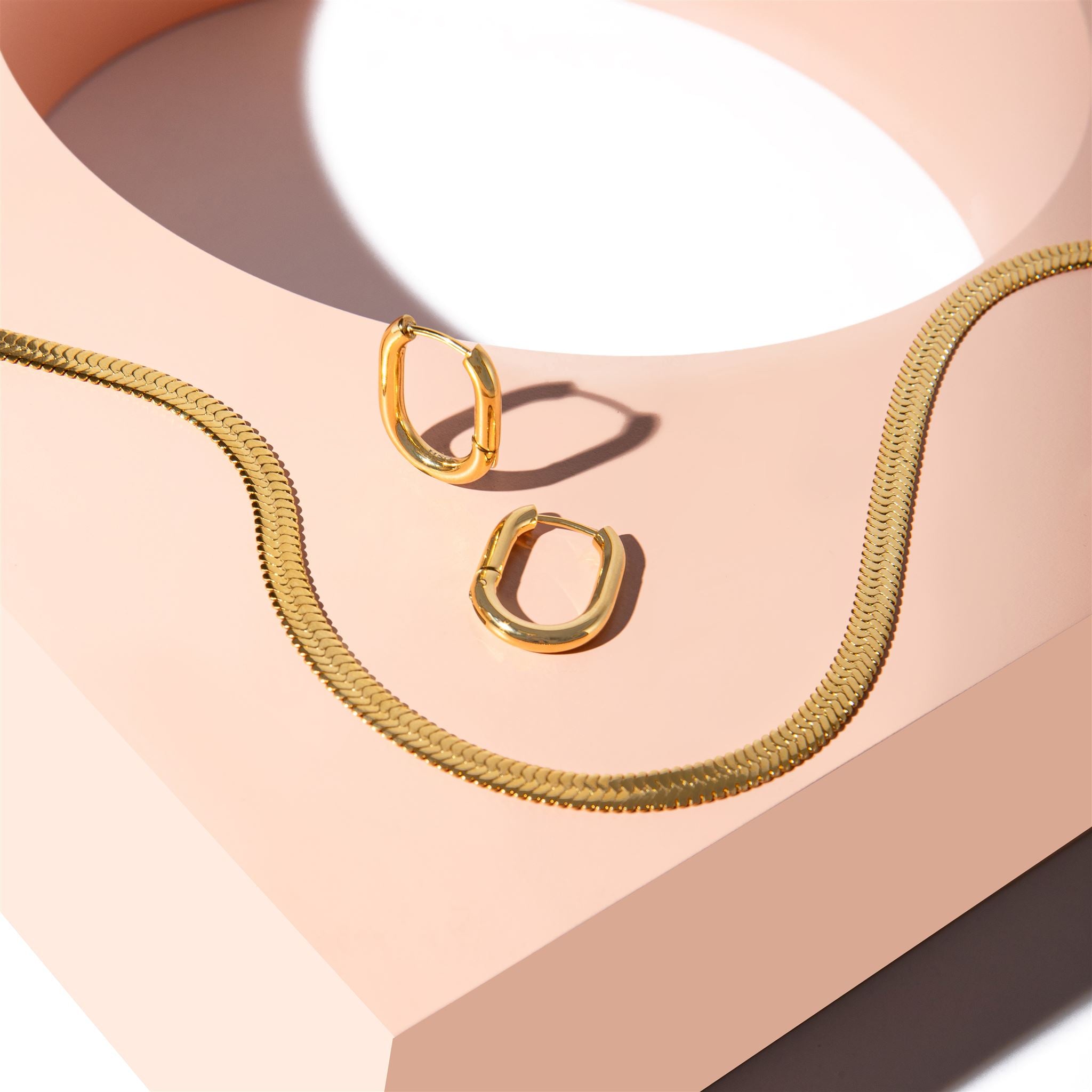 Oval Joy Hoops