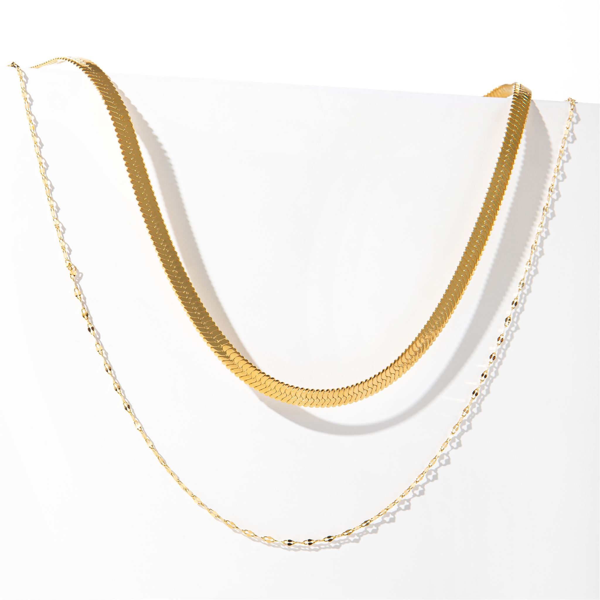 Sunbeam Strand Necklace