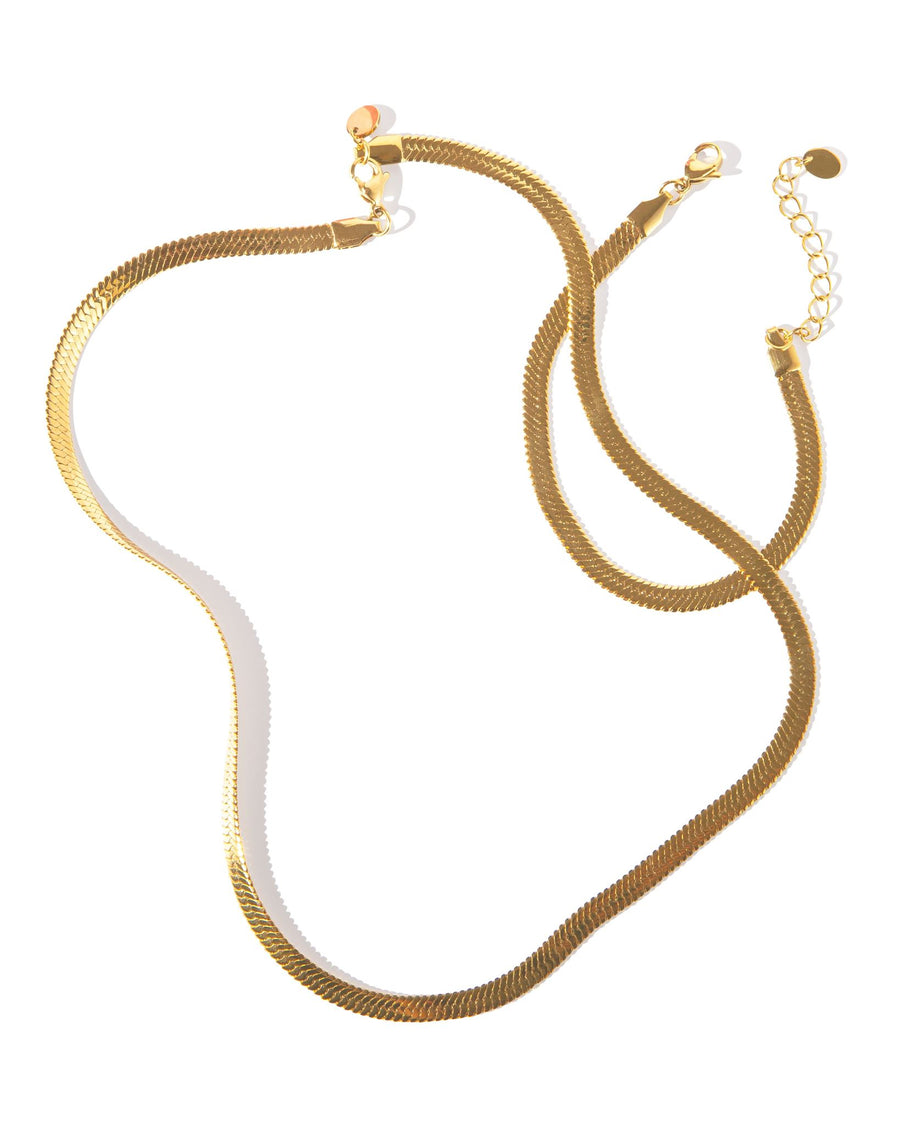 Wave Line Necklace