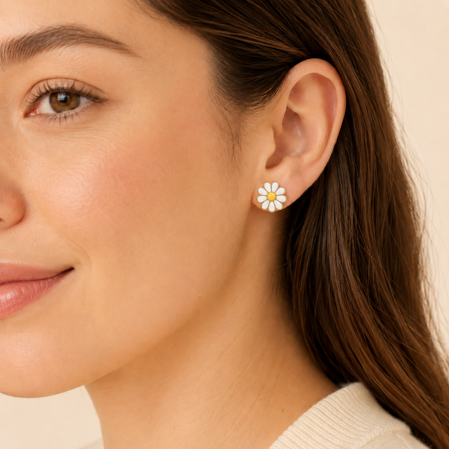 Daisy Days Flower Studs