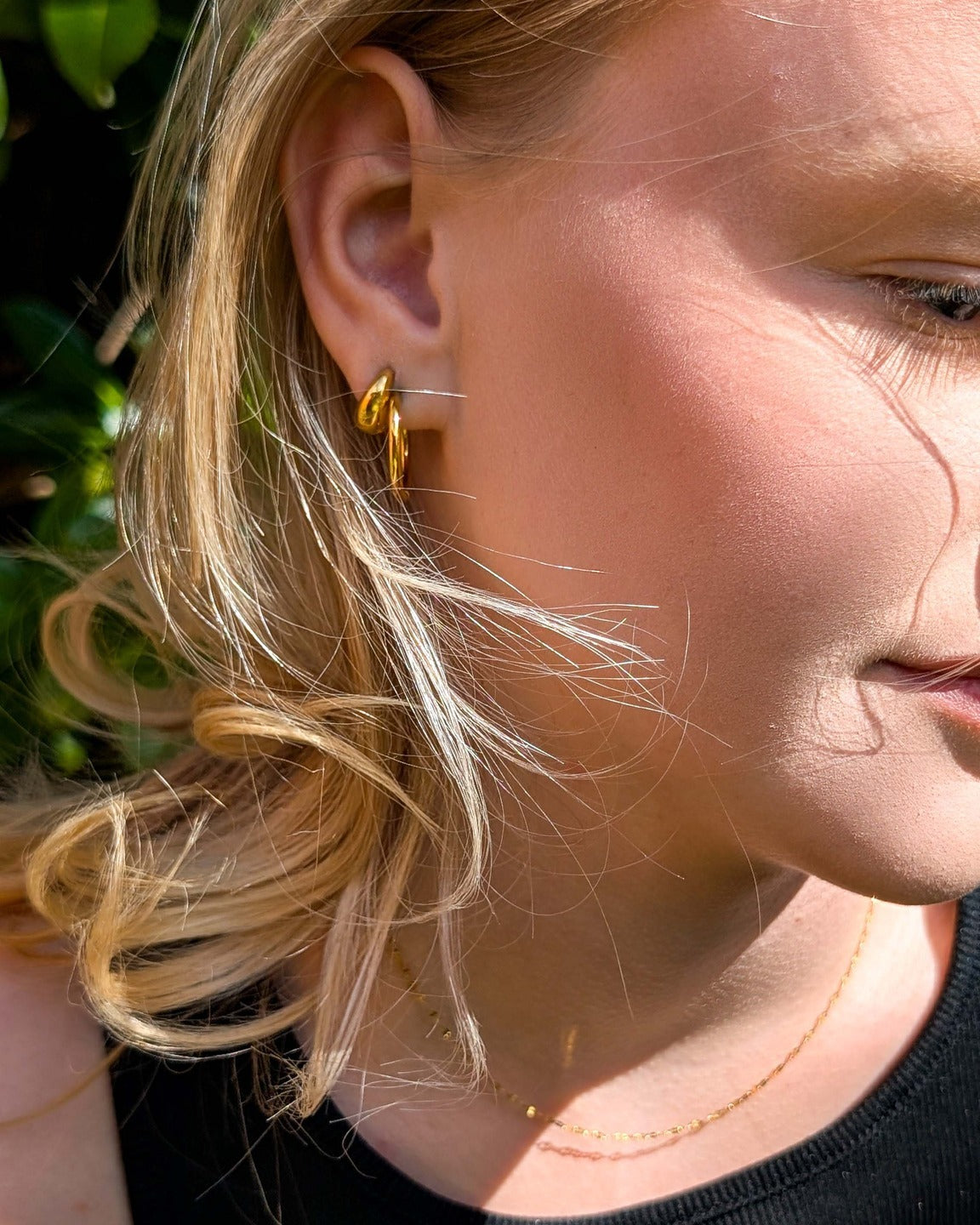 Oval Joy Hoops