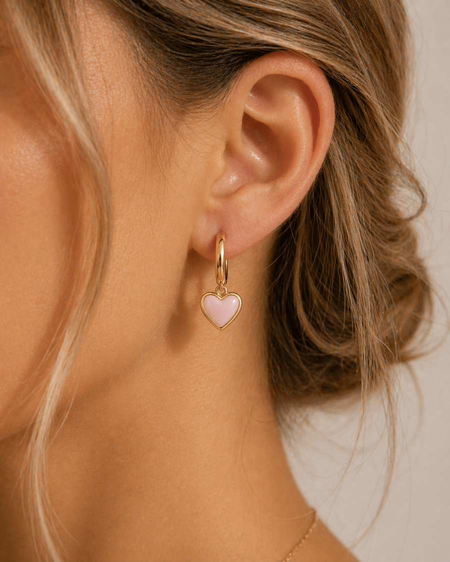 Blush Heart Charm