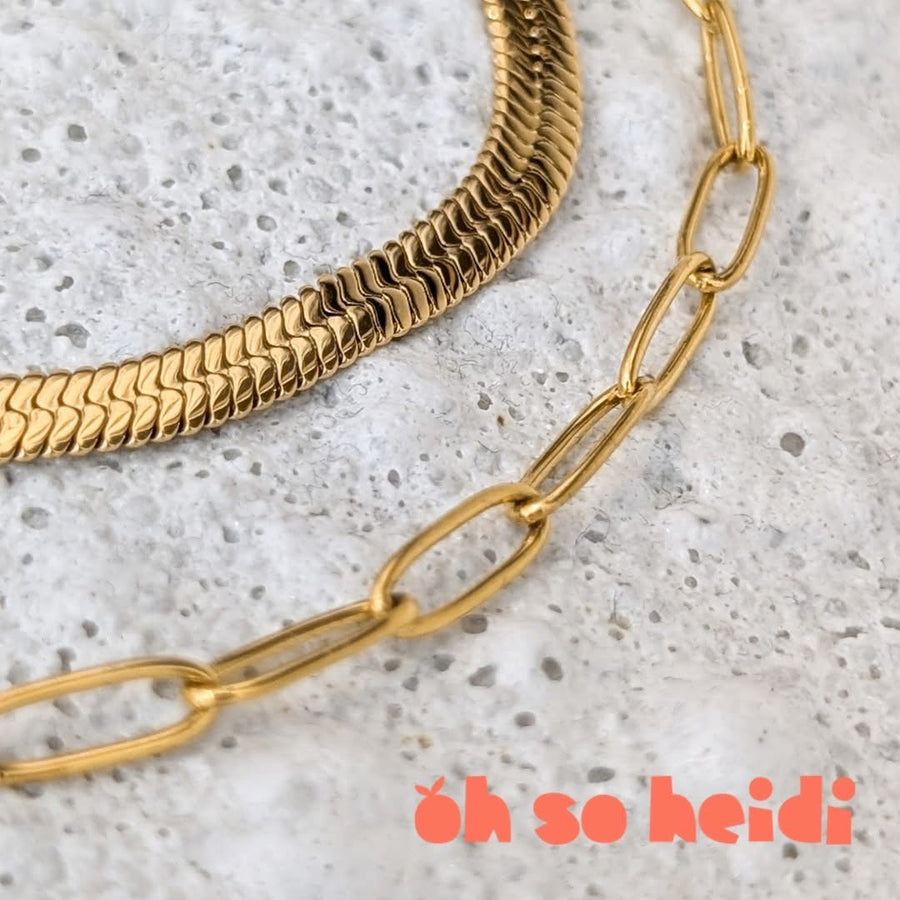 Wave Line Bracelet