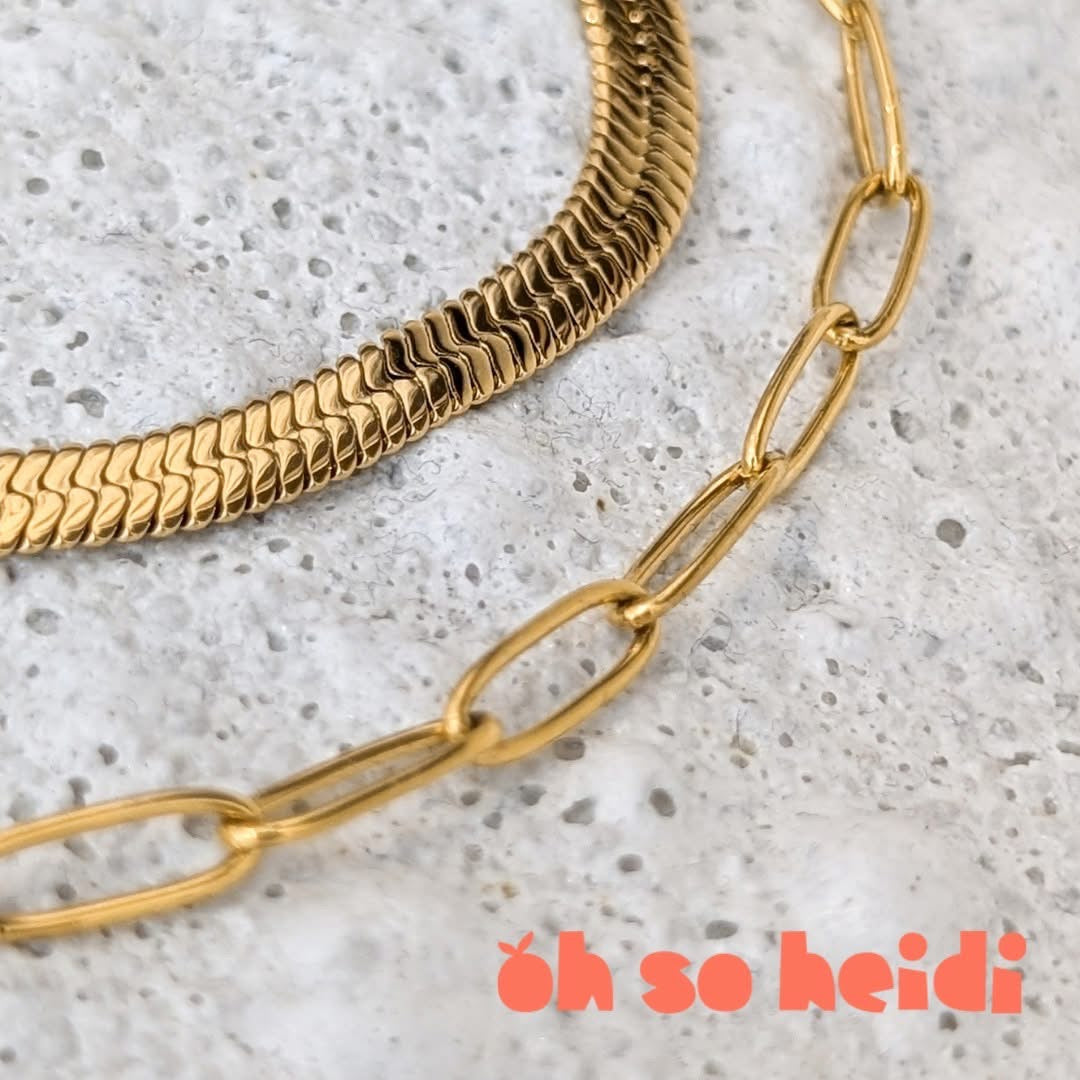 Soft Link Bracelet