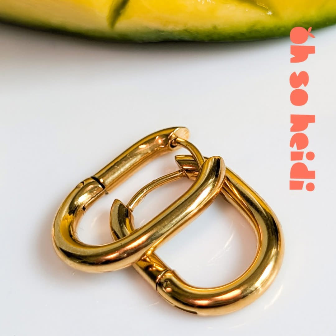 Oval Joy Hoops