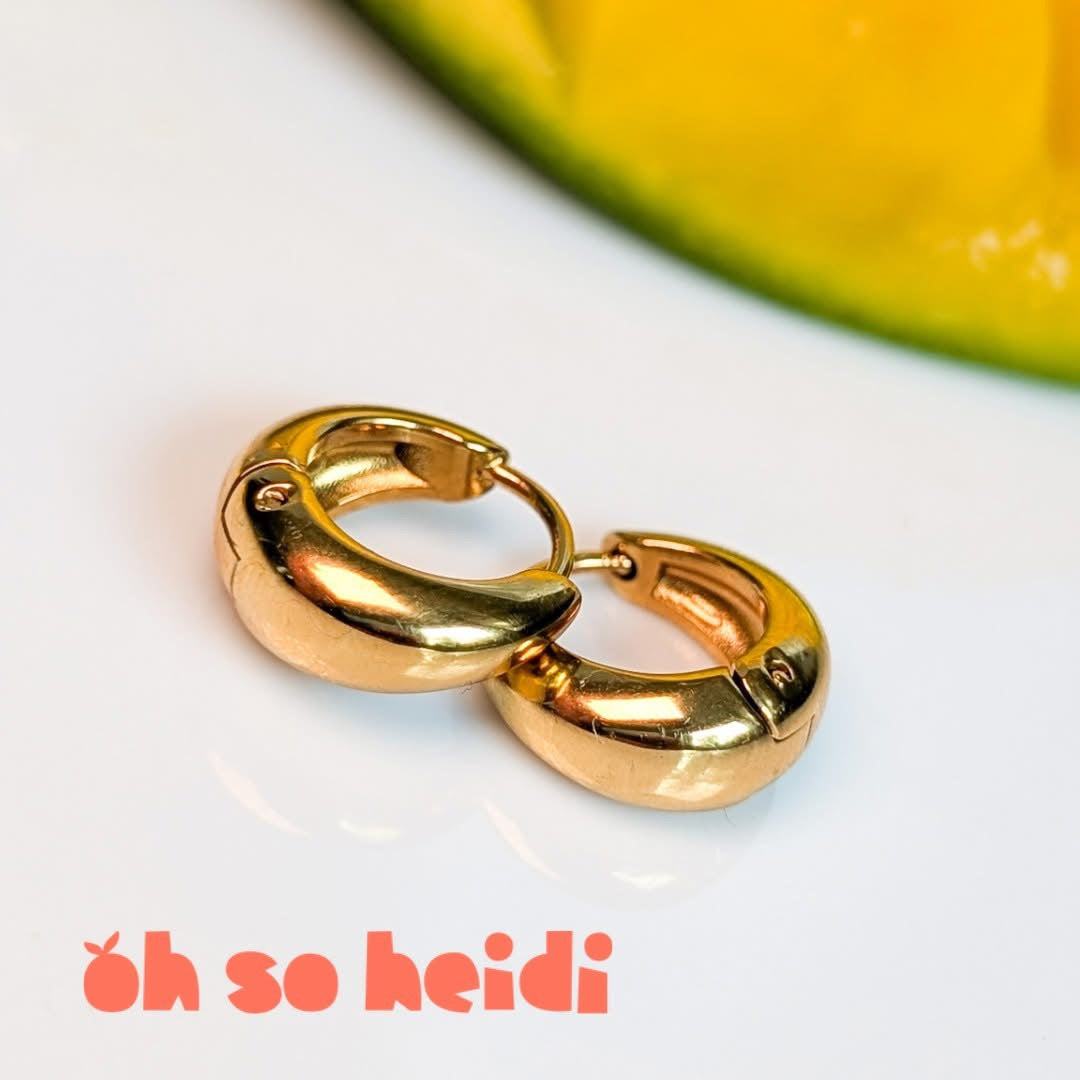 Bold Bliss Hoops