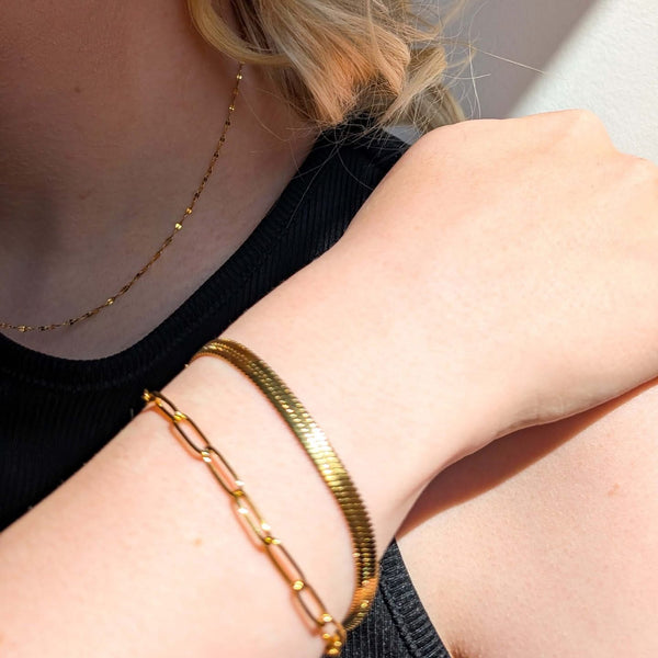 Wave Line Bracelet