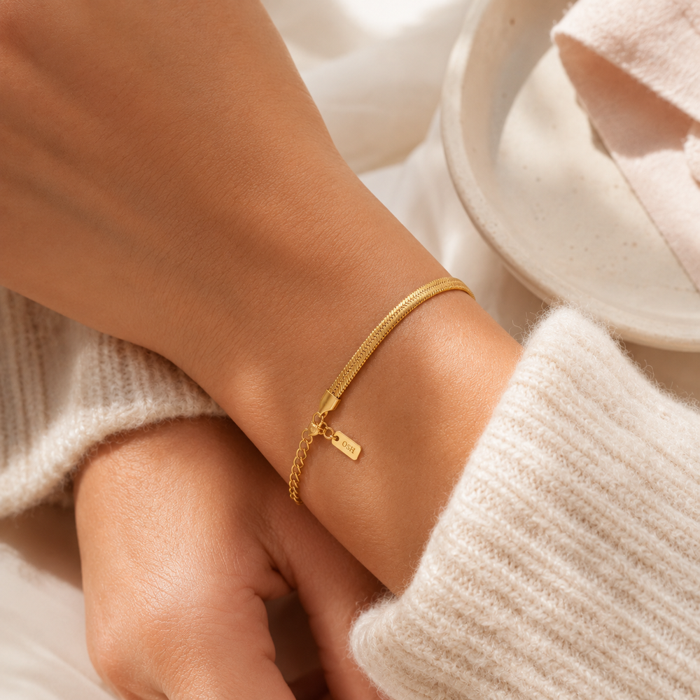 Wave Line Bracelet
