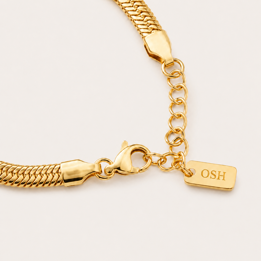 Wave Line Bracelet
