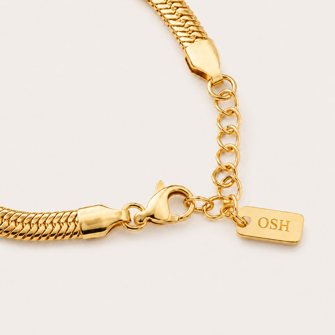 Wave Line Bracelet