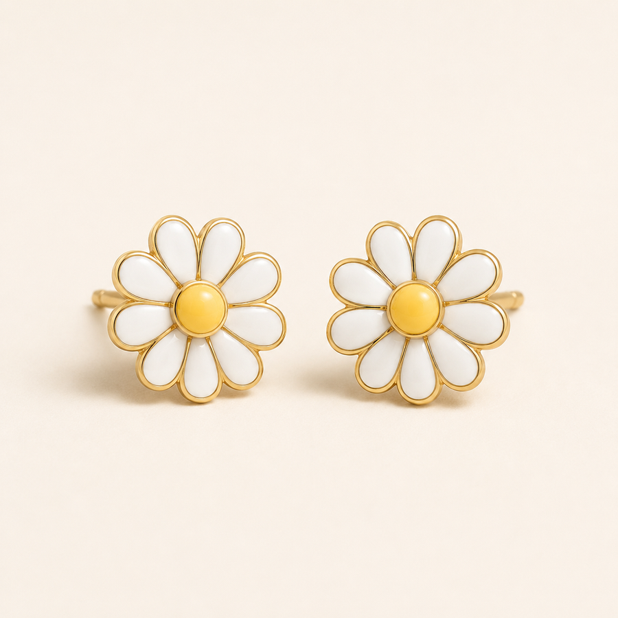 Daisy Days Flower Studs