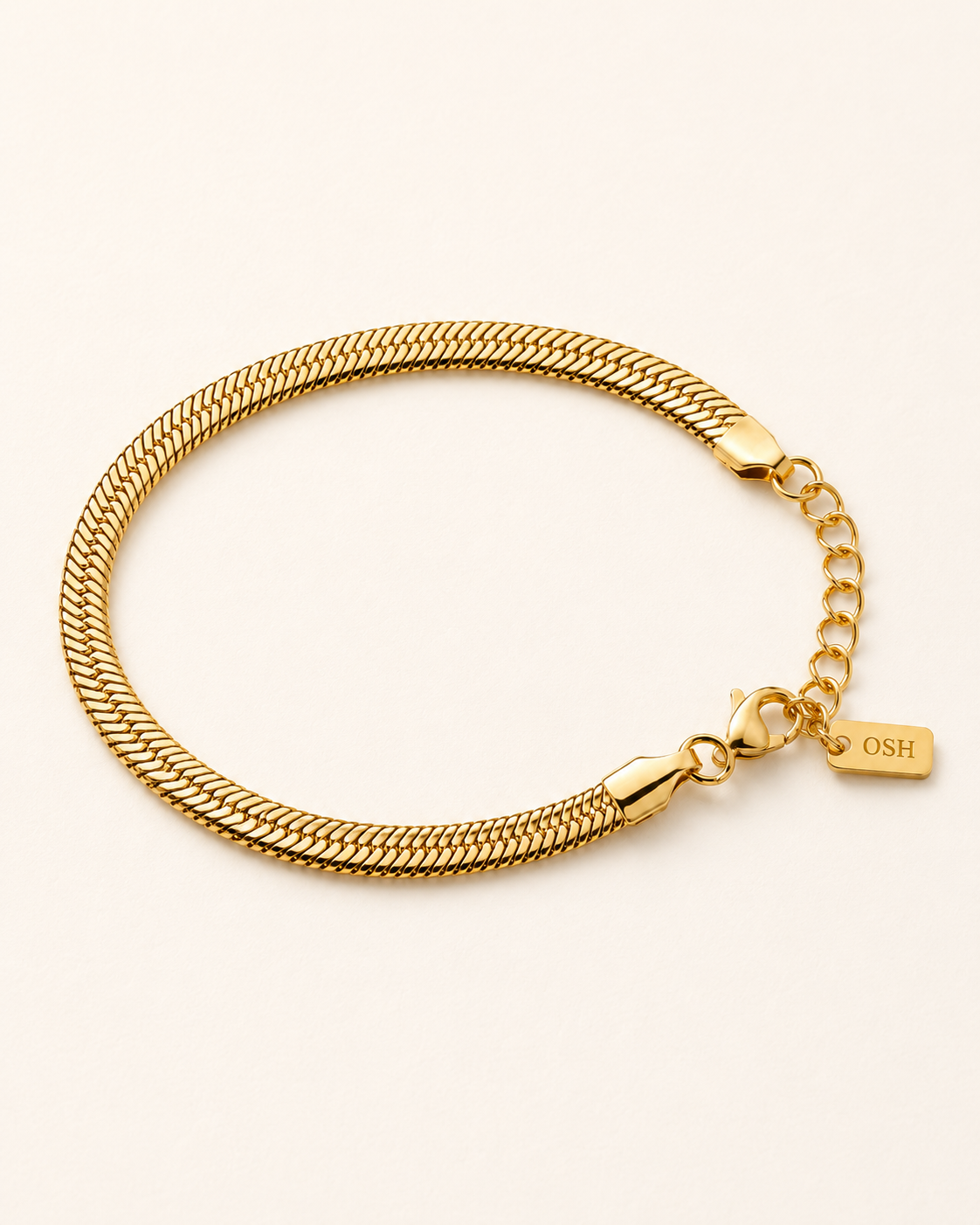 Wave Line Bracelet included in The Bold Edit Set.