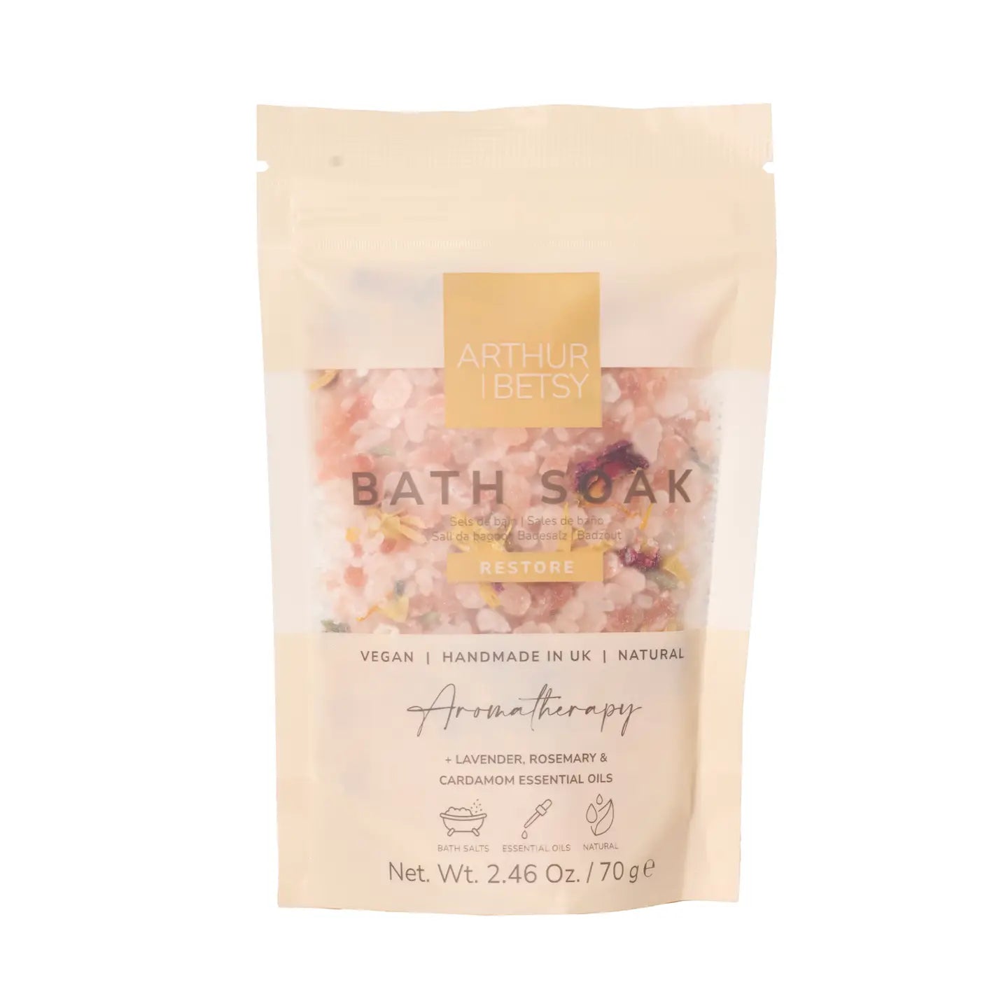 Aromatherapy Bath Salts
