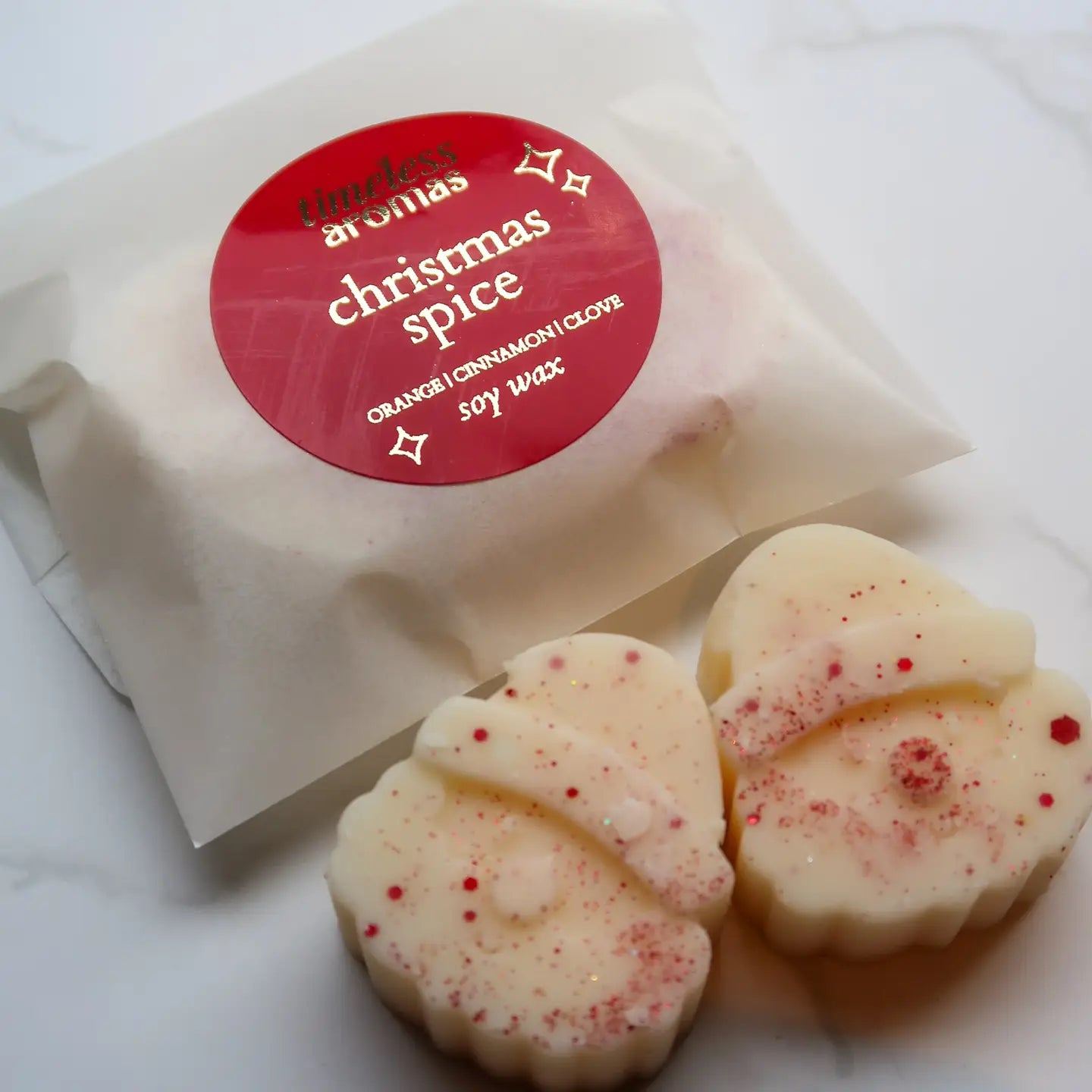 Christmas Spice Mini Soy Wax Melts