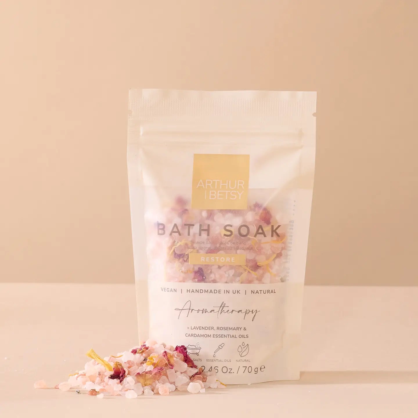 Aromatherapy Bath Salts