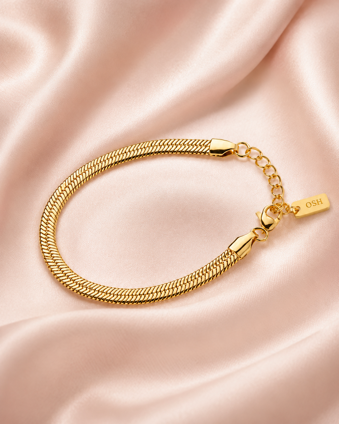 Wave Line Bracelet