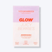 Glow Juicy Berries Biodegradable Face Sheet Mask