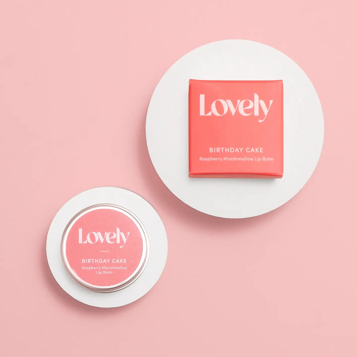 Lip Balm - Birthday Cake