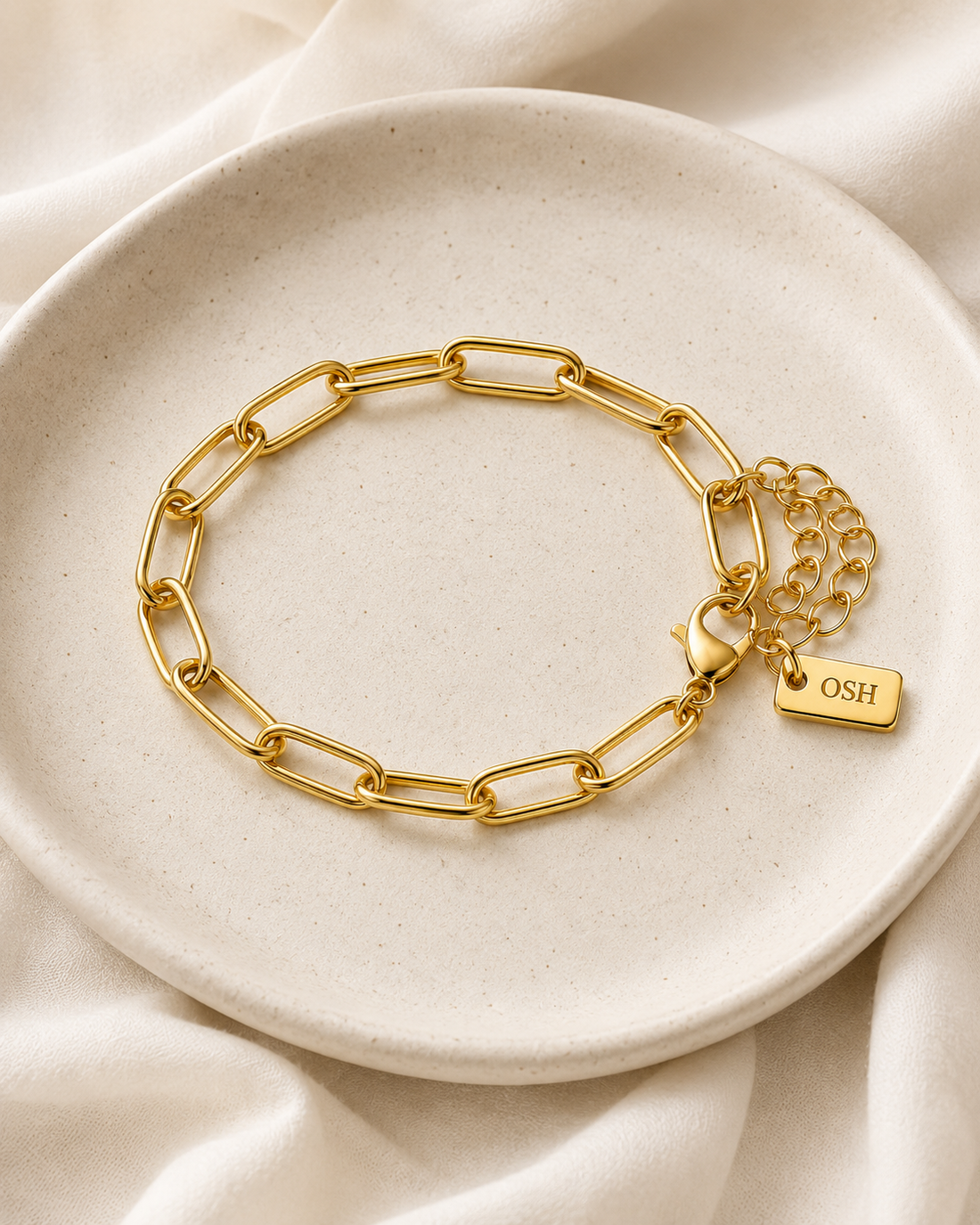 Soft Link Bracelet