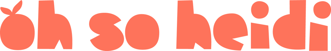 Oh So Heidi logo — meaningful jewellery and gifting brand.